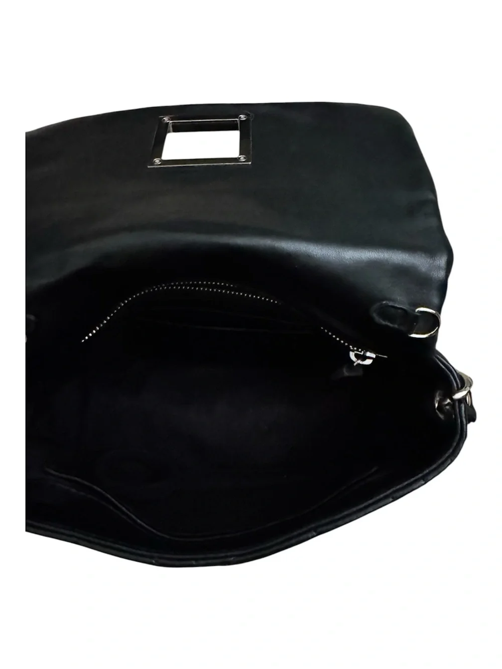 Sonia Rykiel Quilted Leather Chain Shoulder Bag